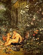 Jan Brueghel The Sense of Smell oil